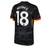 Camiseta Chelsea Christopher Nkunku #18 Tercera Equipación 2024-25 manga corta